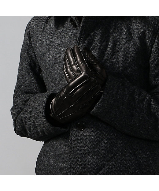 ＜三越伊勢丹/公式＞ MADOVA ナッパレザー グローブ 19ブラック 手袋・グローブ