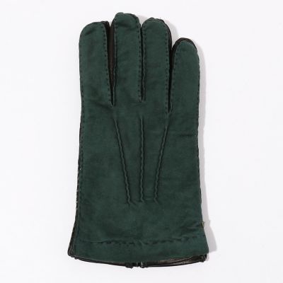 MADOVA スエード×ナッパレザー グローブ | TOMORROWLAND (Men