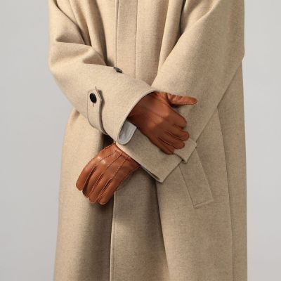 MAZZOLENI ディアスキン×ムートン グローブ | TOMORROWLAND