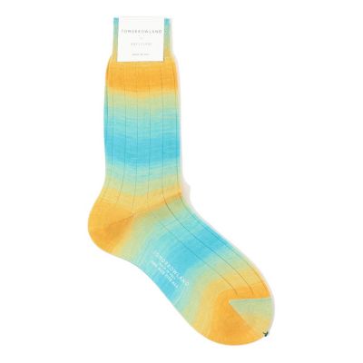 ＢＲＥＳＣＩＡＮＩ　コットン　タイダイソックス