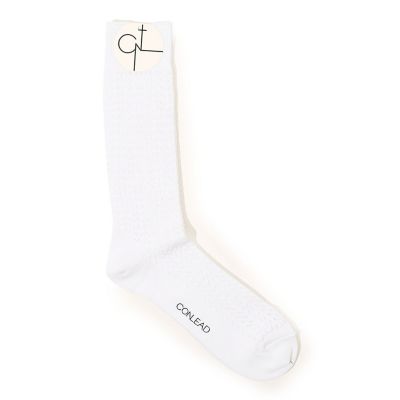 ＜TOMORROWLAND (Men)＞ＣＯＮＬＥＡＤ　コットンナイロン　レースソックス