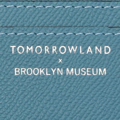 【別注】ＢＲＯＯＫＬＹＮ　ＭＵＳＥＵＭ　シュリンクレザー　ミニスナップウォレット