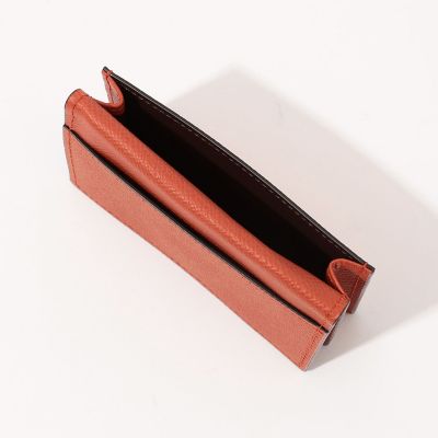 別注】BROOKLYN MUSEUM シュリンクレザー マチカード