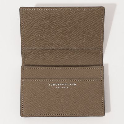 別注】BROOKLYN MUSEUM シュリンクレザー マチカード