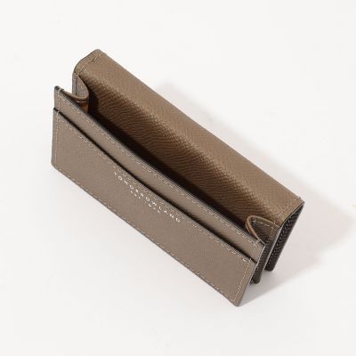 別注】BROOKLYN MUSEUM シュリンクレザー マチカード