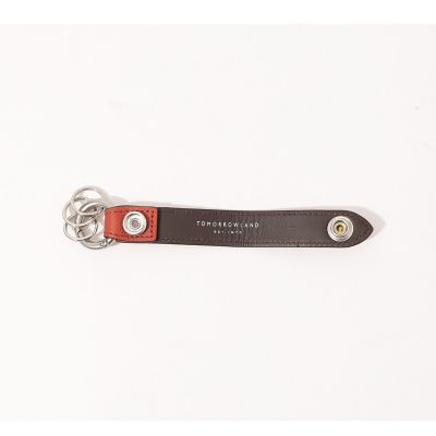 【別注】ＢＲＯＯＫＬＹＮ　ＭＵＳＥＵＭ　レザー　キーケース