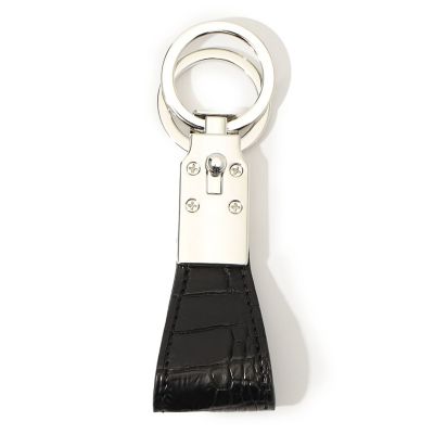 【別注】ＢＲＯＯＫＬＹＮ　ＭＵＳＥＵＭ　クロコダイル　キーホルダー