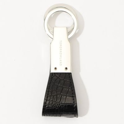【別注】ＢＲＯＯＫＬＹＮ　ＭＵＳＥＵＭ　クロコダイル　キーホルダー