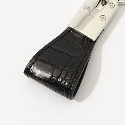 【別注】ＢＲＯＯＫＬＹＮ　ＭＵＳＥＵＭ　クロコダイル　キーホルダー