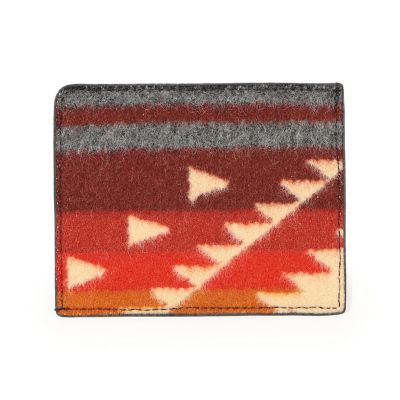＜TOMORROWLAND (Men)＞ｔｈｅ　ｄｉｌｅｔｔａｎｔｅ　ファブリック×レザーコンビ　カードケース