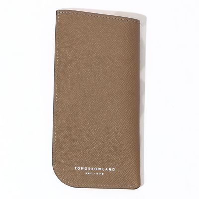 別注】BROOKLYN MUSEUM シュリンクレザー メガネケース