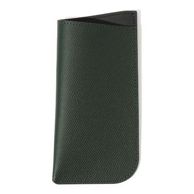 別注】BROOKLYN MUSEUM シュリンクレザー メガネケース