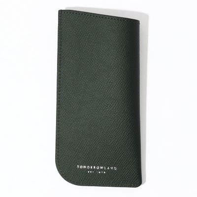 別注】BROOKLYN MUSEUM シュリンクレザー メガネケース