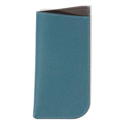 別注】BROOKLYN MUSEUM シュリンクレザー メガネケース