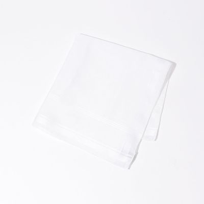 ＜TOMORROWLAND (Men)＞ＳＩＭＯＮＮＯＴ　ＧＯＤＡＲＤ　コットン　ジャカードチーフ