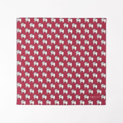 ＜TOMORROWLAND (Men)＞Ｋｉｎｌｏｃｈ　コットン　プリントハンカチ