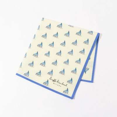 Ｋｉｎｌｏｃｈ　コットン　プリントハンカチ