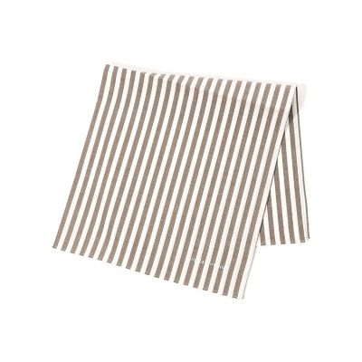 TOMORROWLAND コットンストライプハンカチ | TOMORROWLAND