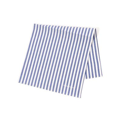 TOMORROWLAND コットンストライプハンカチ | TOMORROWLAND