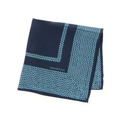 TOMORROWLAND (Men)/トゥモローランド ＴＯＭＯＲＲＯＷＬＡＮＤ　ＭＡＤＥ　ＩＮ　ＩＴＡＬＹ　シルクポケットチーフ