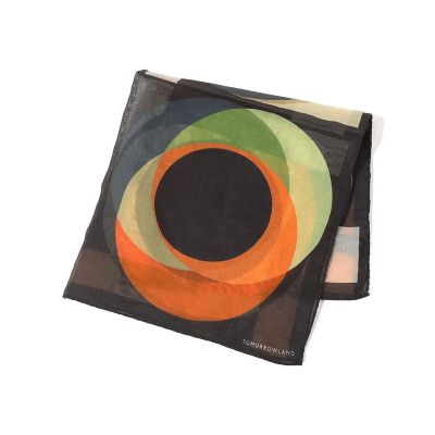 ＜TOMORROWLAND (Men)＞ＴＯＭＯＲＲＯＷＬＡＮＤ　コットンシルク　プリントポケットチーフ