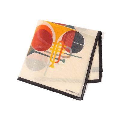 ＜TOMORROWLAND (Men)＞ＴＯＭＯＲＲＯＷＬＡＮＤ　コットンシルク　プリントポケットチーフ