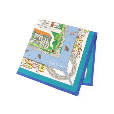 TOMORROWLAND (Men)/トゥモローランド Ｋｉｎｌｏｃｈ　コットンハンカチ