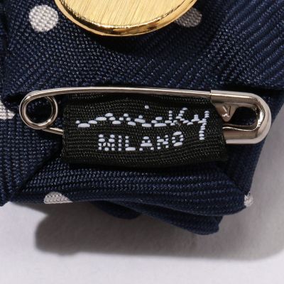 Ｎｉｃｋｙ　シルク　フラワーピン