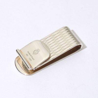 BELFIORE ネクタイピン タイバー マネークリップ シルバー925