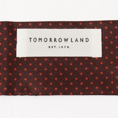シルク ドットスカーフ | TOMORROWLAND (Men)/トゥモローランド