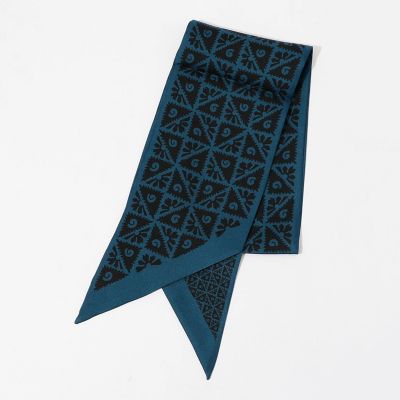 【別注】ＦＲＡＴＥＬＬＩ　ＬＵＩＧＩ×ＴＯＭＯＲＲＯＷＬＡＮＤ　シルクプリント　アスコットタイ