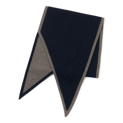 DIMAGLIA CRAVATTE×TOMORROWLAND ニットスカーフ DIMAGLIA CRAVATTE×TOMORROWLAND ニット