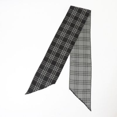 【別注】Ｆｒａｔｅｌｌｉ　Ｌｕｉｇｉ×ＴＯＭＯＲＲＯＷＬＡＮＤ　シルク　チェックスカーフ