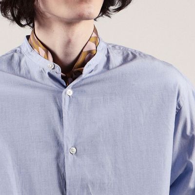 新品✨ ロゼッタゲッティー シルク混スカーフ柄 ブラウス