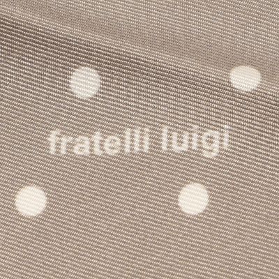 FRATELLI LUIGI シルク ドットスカーフ | TOMORROWLAND