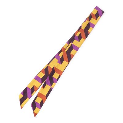 ＜TOMORROWLAND (Men)＞ＴＯＭＯＲＲＯＷＬＡＮＤ　シルクプリント　スカーフタイ