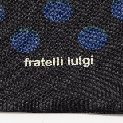 新品イタリア製シルク　トップス Fratelli Luigi シルク ドットスカーフ