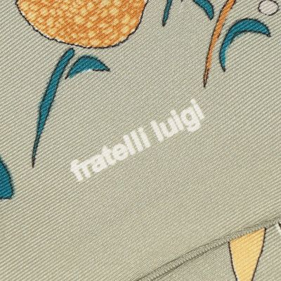 Ｆｒａｔｅｌｌｉ　Ｌｕｉｇｉ　シルク　スカーフ