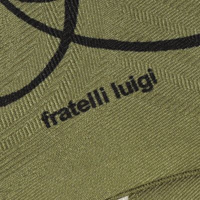 Ｆｒａｔｅｌｌｉ　Ｌｕｉｇｉ　シルク　スカーフ