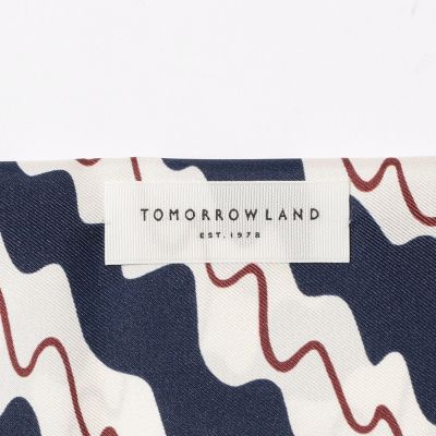 TOMORROWLAND シルク スカーフ | TOMORROWLAND (Men