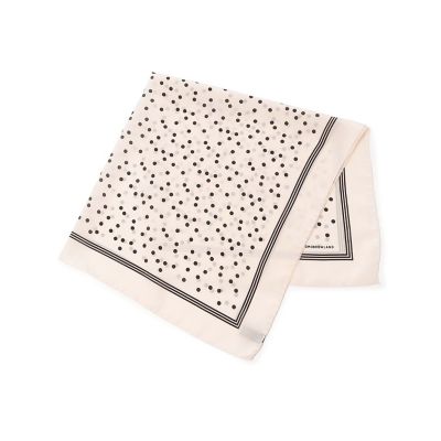 ＜TOMORROWLAND (Men)＞ＴＯＭＯＲＲＯＷＬＡＮＤ　ＭＡＤＥ　ＩＮ　ＩＴＡＬＹ　ランダムドット　シルクスカーフ