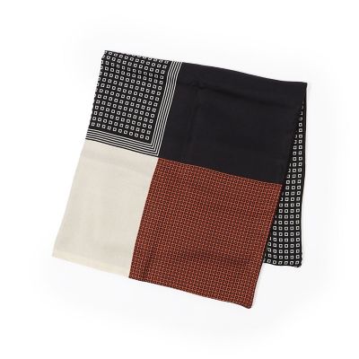 STEVEN ALAN REGAGLIA シルクスカーフ REGAGLIA シルク×ウールシルク リバーシブルスカーフ