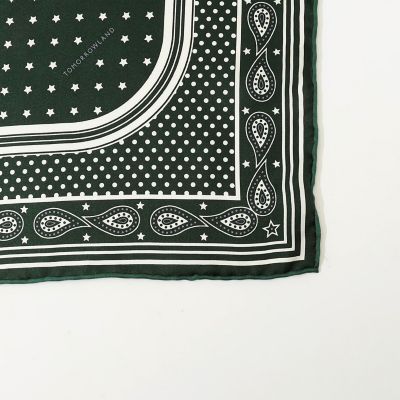 TOMORROWLAND シルクバンダナ柄スカーフ | TOMORROWLAND