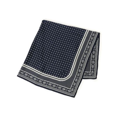 TOMORROWLAND シルクバンダナ柄スカーフ | TOMORROWLAND