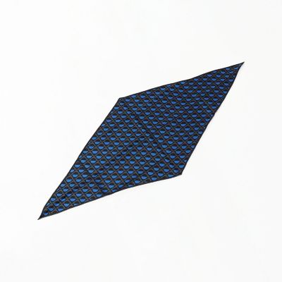 TOMORROWLAND ジオメトリック柄 シルクスカーフ