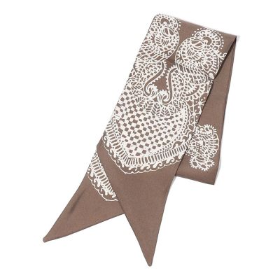 【送料無料】TOMORROWLAND (Men)/トゥモローランド Kinloch シルクスカーフ 54ベージュケイ ファッション小物【三越伊勢丹/公式】