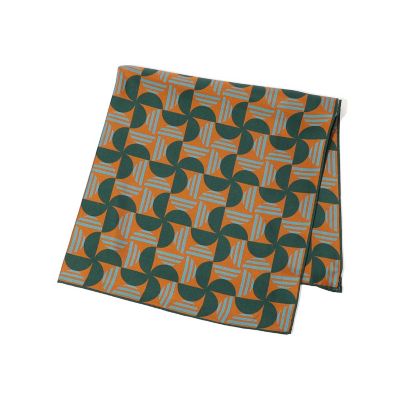 TOMORROWLAND (Men)/トゥモローランド ＴＯＭＯＲＲＯＷＬＡＮＤ　シルクプリントスカーフ