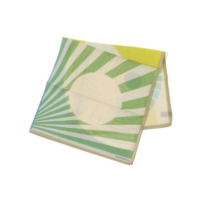 ＜TOMORROWLAND (Men)＞ＴＯＭＯＲＲＯＷＬＡＮＤ　コットンシルク　プリントスカーフ