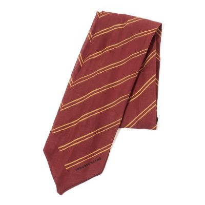 ＜TOMORROWLAND (Men)＞ＴＯＭＯＲＲＯＷＬＡＮＤ　コットンリネンシルク　ストライプスカーフ