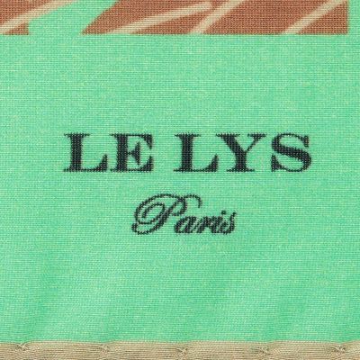 LE LYS コットンシルク プリントスカーフ | TOMORROWLAND (Men